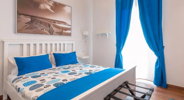 Двухместный номер Deluxe с балконом B&B Marina di Ortigia