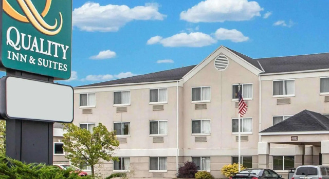 Кровать в общем номере Comfort Inn & Suites Mason City - Clear Lake