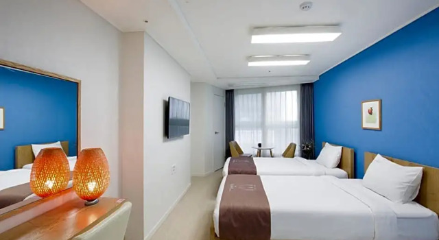 Номер Standard Hotel The Mark Haeundae