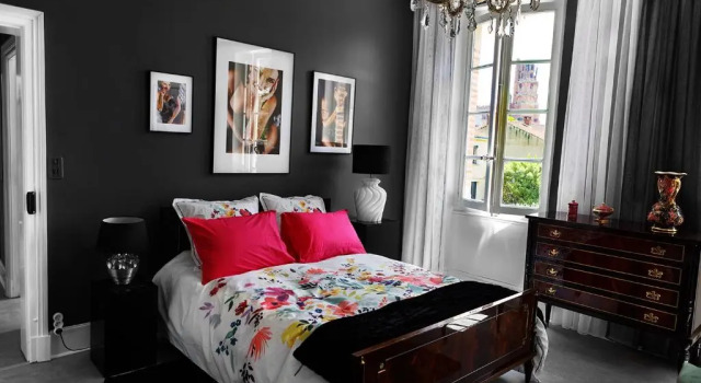 Standart üç kişilik oda LE CHERCHE MIDI Chambres d'hôtes avec CUISINE EQUIPEE grand jardin PARKING SECURISE GRATUIT