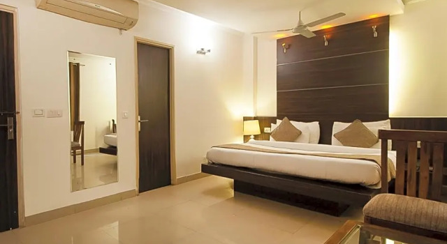 Номер Deluxe Airport Hotel De Aura