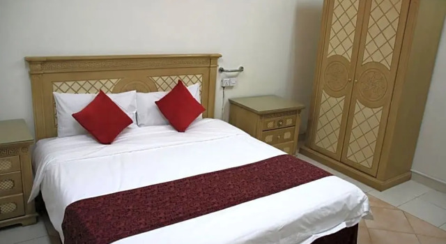 Апартаменты с 2 комнатами Dorar Darea Hotel Apartments Al Mughrizat