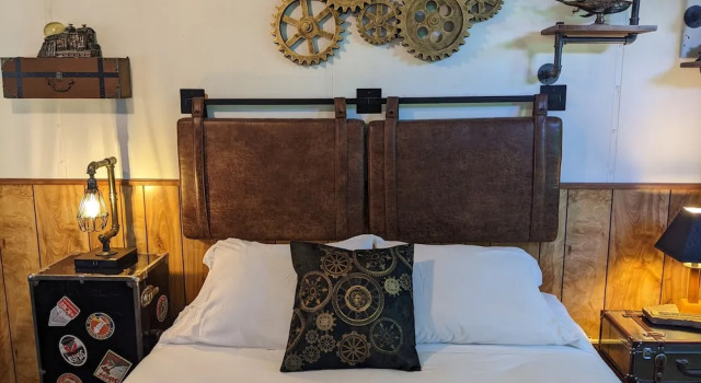 Двухместная студия Standard Olympic Railway Inn