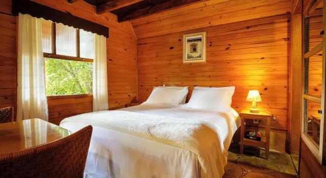Шале Comfort VELINN Hotel Fazenda Fonte das Hortênsias