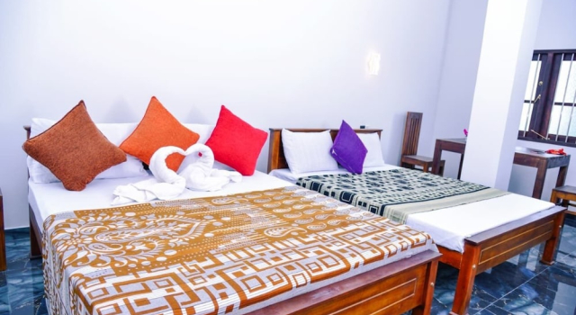 Четырёхместный номер Standard Gaya Family Resort Udawalawa
