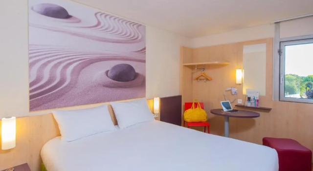 Двухместный номер Standard ibis Styles Paris Roissy-CDG