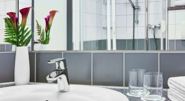 Одноместный номер Standard IntercityHotel Hamburg Hauptbahnhof