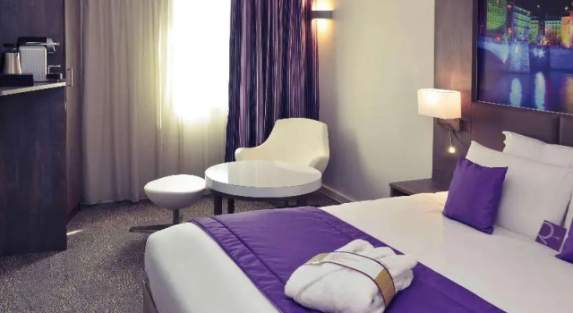 Двухместный номер Premium Mercure Lyon Est Chaponnay