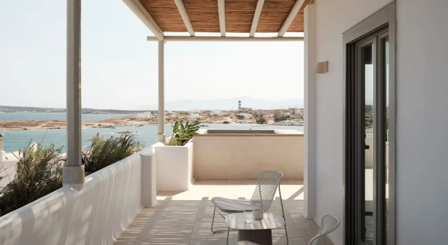 Люкс Executive с видом на море Akria Seaside Suites