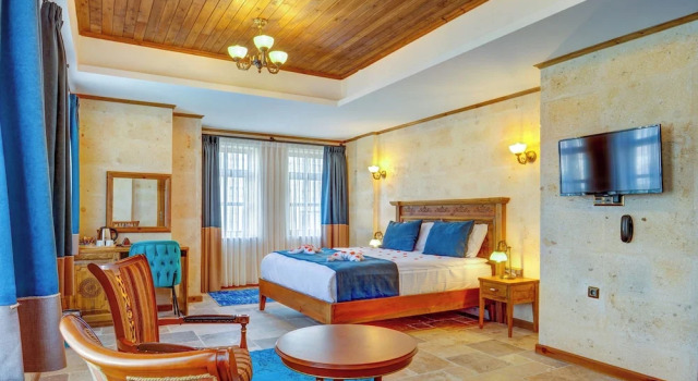 Двухместный люкс Unique Cappadocia Palace