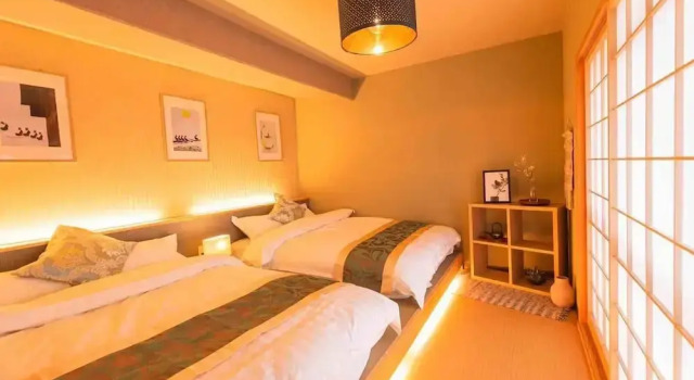 Люкс Apartment Hotel 11 Shinsaibashi 4