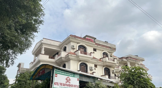 Номер Deluxe The Ranthambhore Heritage