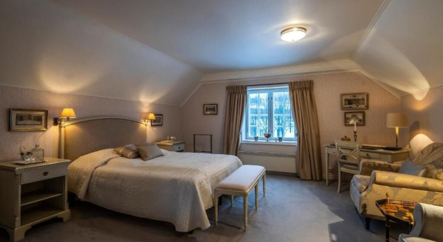 Номер Deluxe Borregård Hovedgård - by Classic Norway Hotels