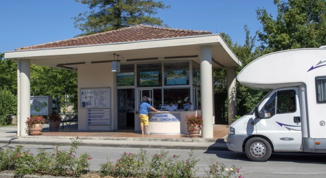 Parco delle Piscine - Campground