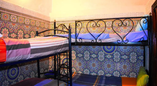 (camerata maschile) letto in camerata BackHome Fez