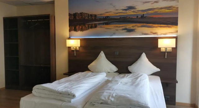 Двухместный номер Comfort с видом на город Hotel Albert II Oostende