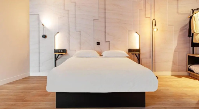 Двухместный номер для людей с ограниченными возможностями B&B HOTEL Lille Lillenium Eurasanté