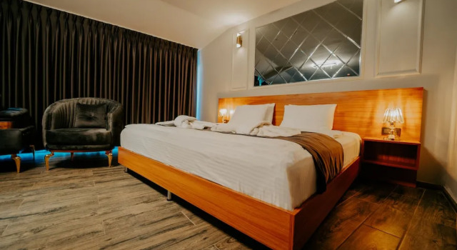 Номер Deluxe Grand Quars Hotel