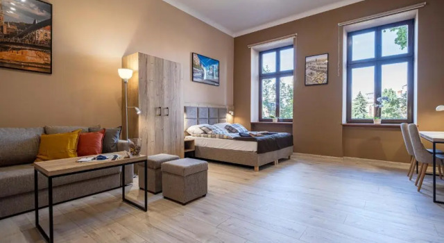 Апартаменты Superior Old Town Vistula Premium Apartments