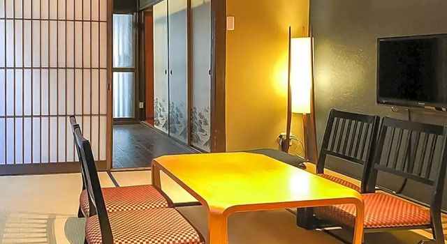 Коттедж с балконом Kyoto Miyabi Inn -Only one group a day-