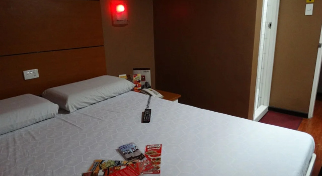 Двухместный номер Deluxe Hotel Sogo Quirino