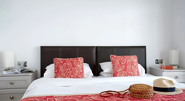 Номер Standard с видом на море Luccombe Hall Hotel