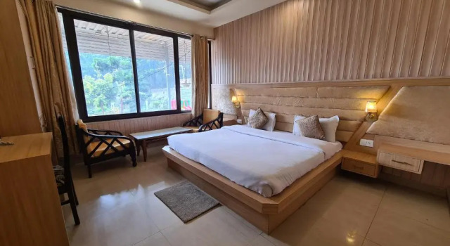 Двухместный номер Deluxe Hotel Rajpur Heights