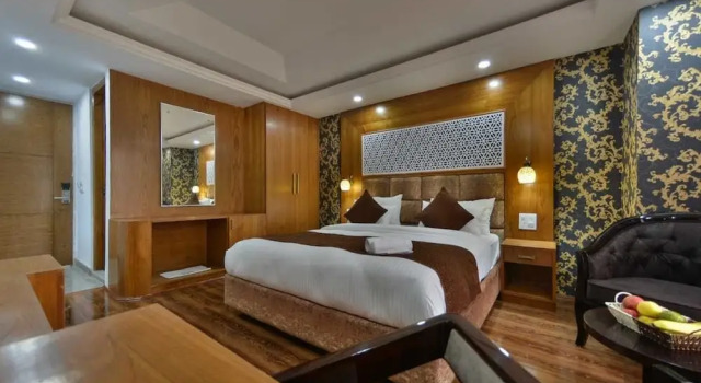 Номер Deluxe Hotel The Montreal Srinagar