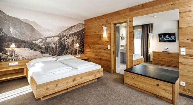 Номер Deluxe Sporthotel Silvretta Montafon