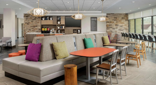 Студия люкс Hearing Accessible Home2 Suites By Hilton Asheville Biltmore Village
