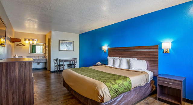 Двухместный номер Standard Rodeway Inn St George North - Near Pioneer Park