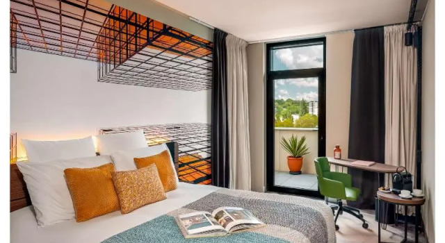 Номер Standard Novotel Paris Val de Fontenay
