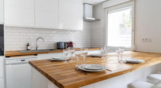 Appartement cosy entierement renove