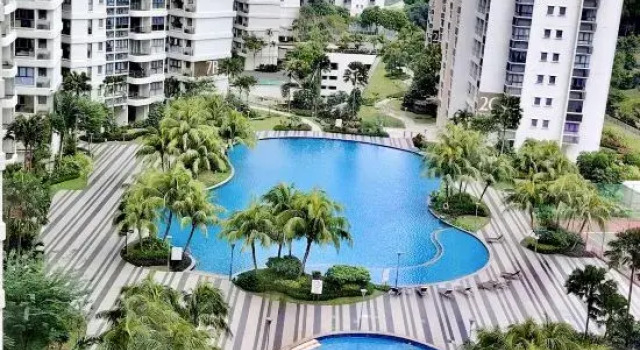 Deluxe 3 Bed 3 Bath Apartment, Varaa Huoneisto Hotellit Johor pysäköinnillä, Pysäköinti