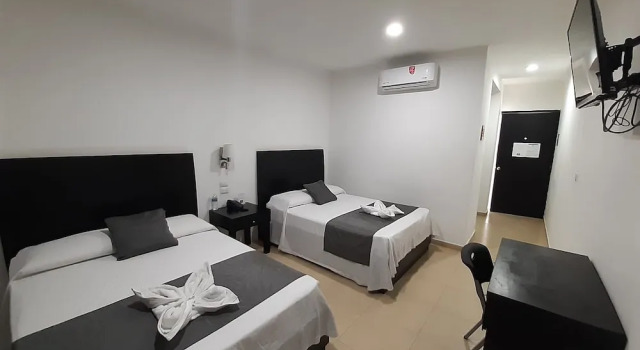Standard Doppel Zimmer Habitat Inn