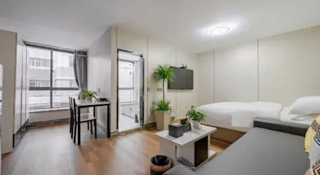 C9 Apartment Hotel (Shanghai Meilong Branch), Varaa Huoneisto Shanghai Shanghai