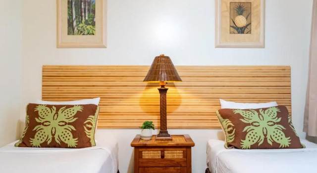 Двухместный номер Standard Цокольный этаж Kauai Palms Hotel