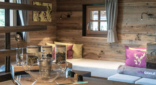 Flachau Chalet With a Sauna