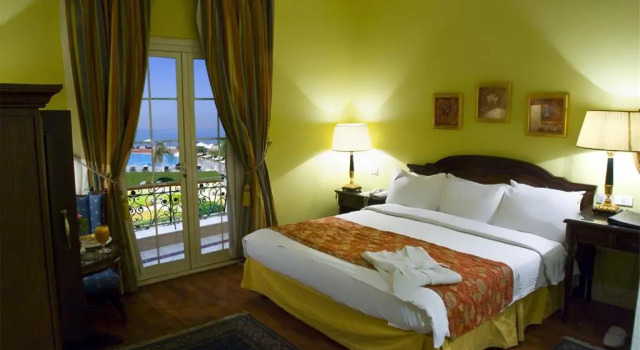 Номер Deluxe Helnan Auberge Fayoum