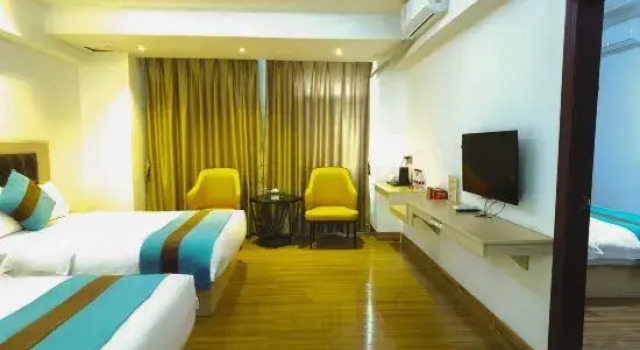 Люкс Deluxe Lejia Bussiness Hotel