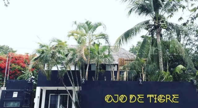 Casa Ojo de Tigre, Rezervasyon Otel Tulum havuzlu oteller, Yüzme Havuzu