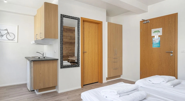 Студия Standard Stay Apartments Einholt