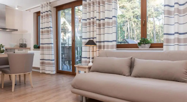Апартаменты c 1 комнатой с балконом Villa Sosnowa