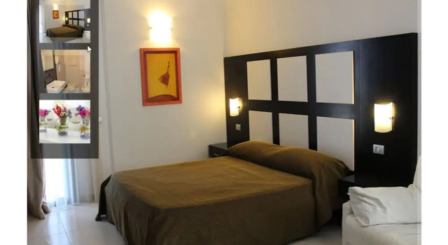 Номер Standard с балконом и с частичным видом на море Hotel Admeto