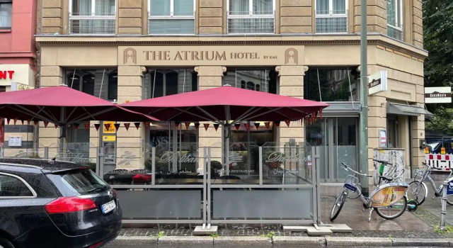 The Atrium Hotel, Забронировать Отель Отели Франкфурт-на-Майне с завтраком, рядом с Alte Nikolaikirche, Завтраки