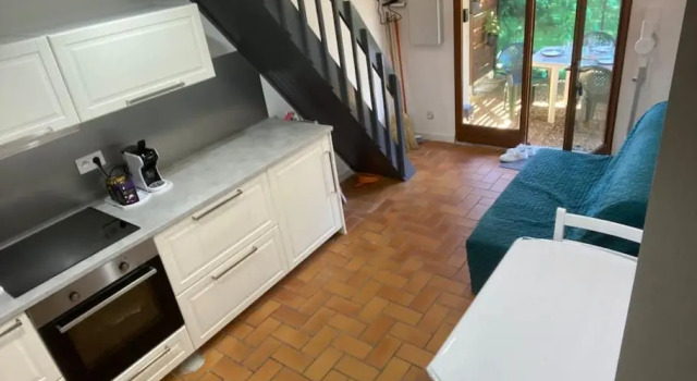 Коттедж Capbreton Villa Patio 27m2 5 pers près port plages