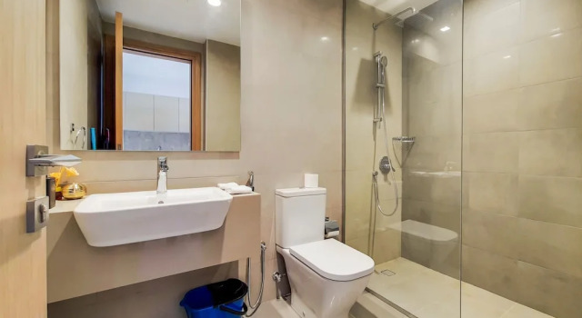 Студия GreenFuture - High-Rise Sleek Studio With Panoramic City Views
