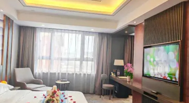 Deluxe Suite Dingfu Hotel