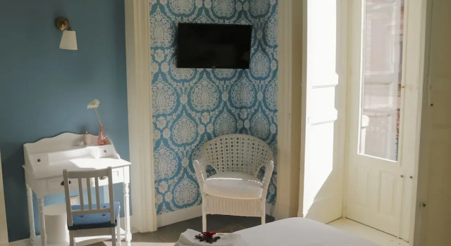 Supérieure double chambre Vue sur la ville Aitna B&B