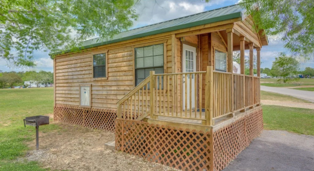 Номер Standard c 1 комнатой Lake Conroe RV & Camping Resort